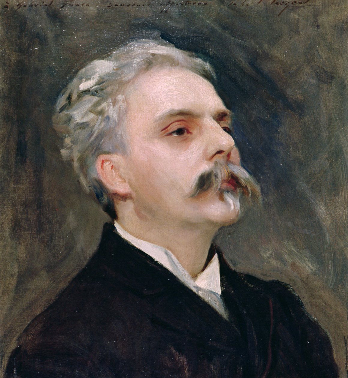 Retrato de Gabriel Faure (1845-1924) de John Singer Sargent
