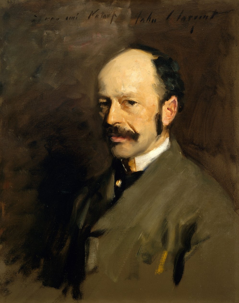 Retrato de Gustav Natorp, c.1883-84 de John Singer Sargent