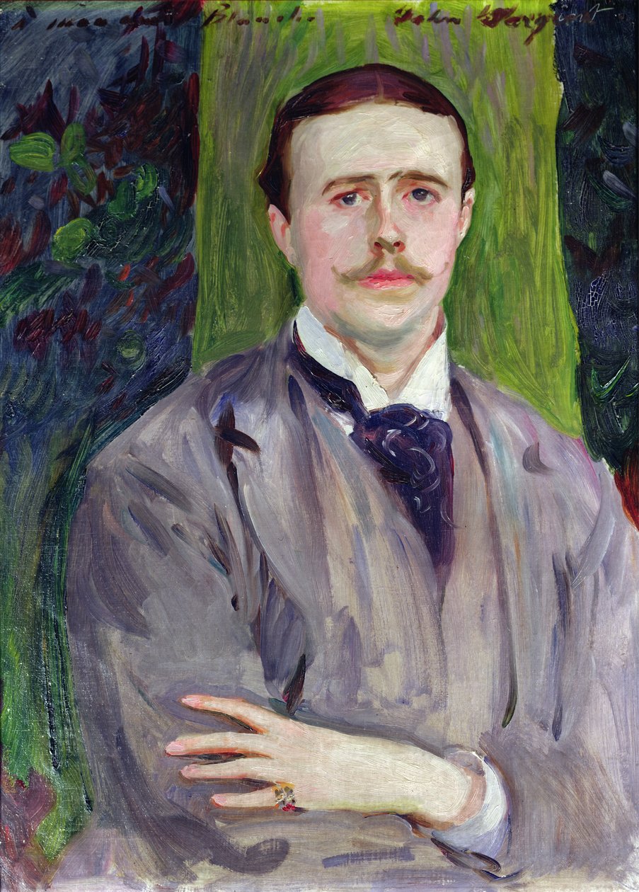 Retrato de Jacques-Emile Blanche (1861-1942) de John Singer Sargent