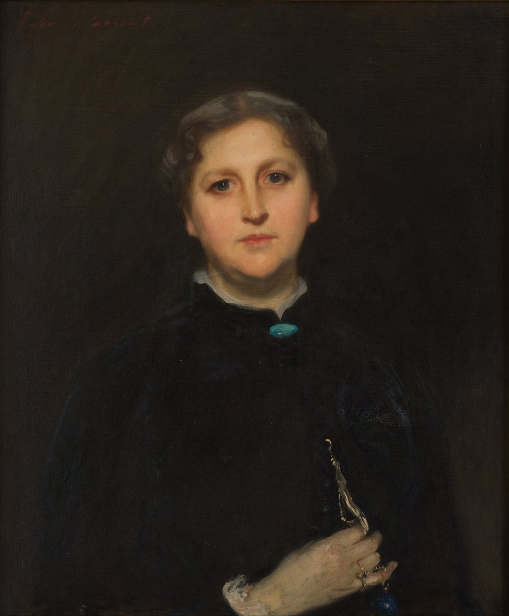 Retrato da Sra. Raphael Pumpelly de John Singer Sargent
