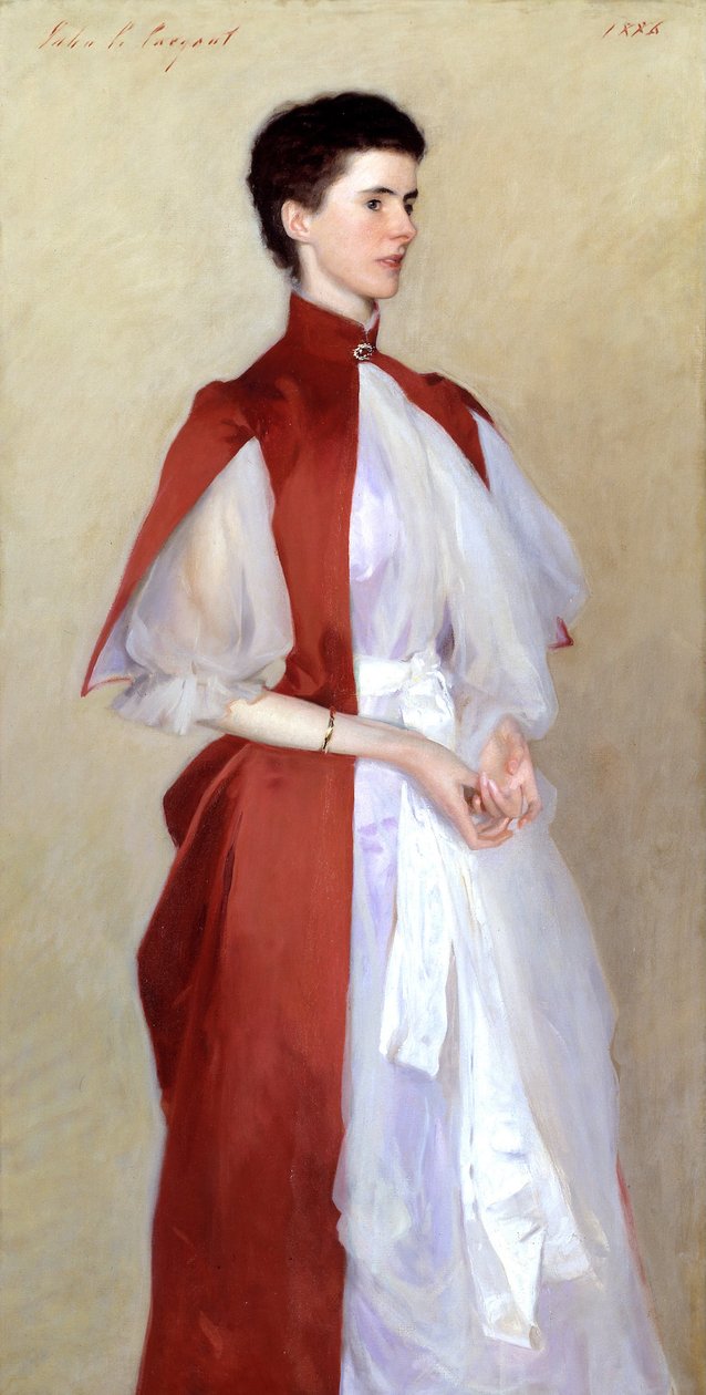Retrato da Sra. Robert Harrison de John Singer Sargent