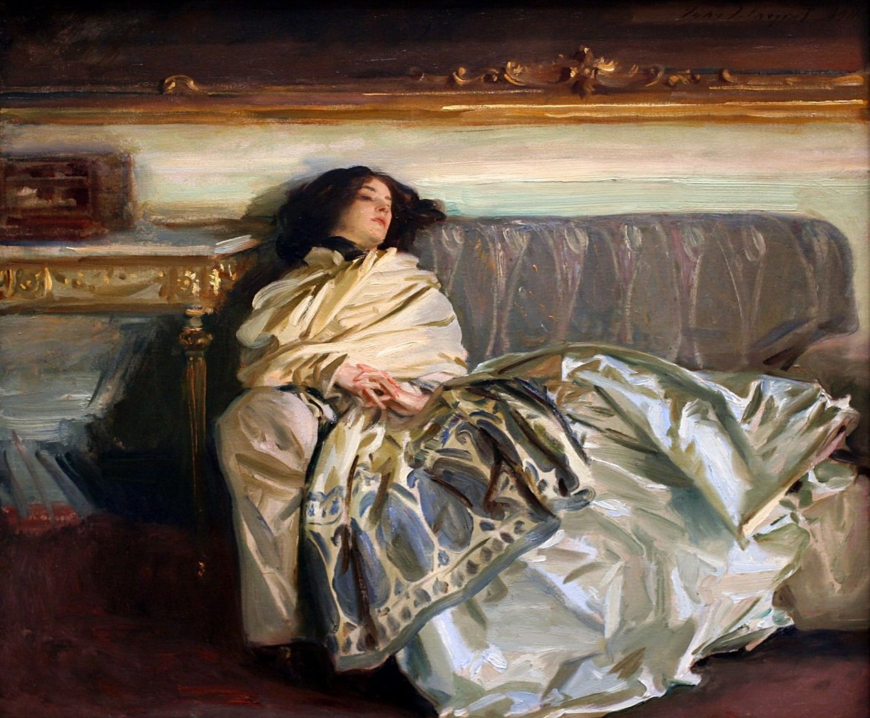 repouso de John Singer Sargent