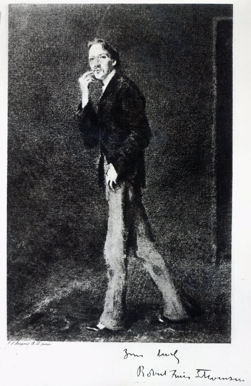 Robert Louis Stevenson de John Singer Sargent