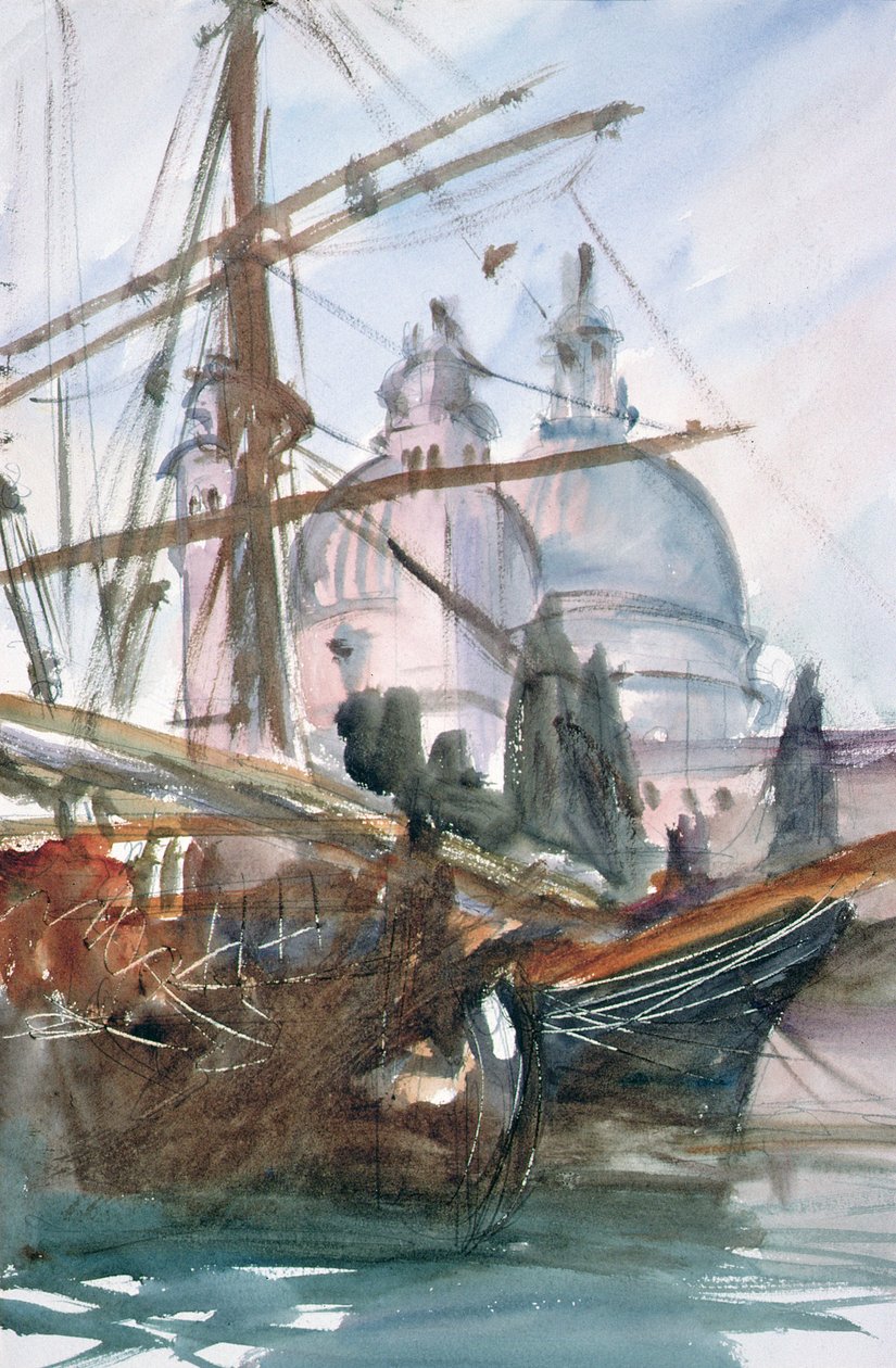 Santa Maria della Salute, Veneza de John Singer Sargent