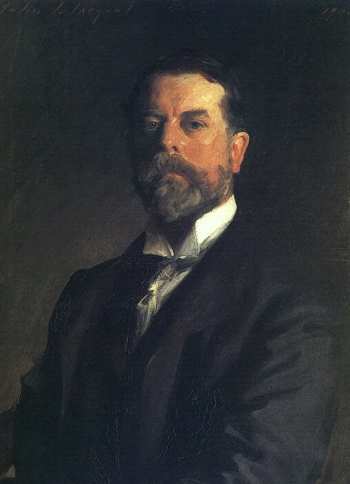 Auto-retrato de John Singer Sargent