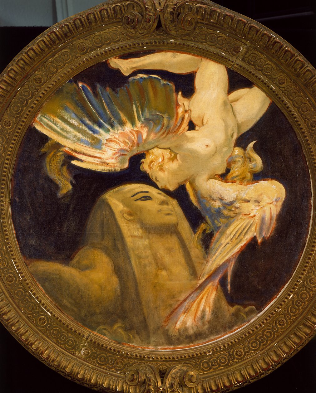 Esfinge e quimera, 1916-21 de John Singer Sargent