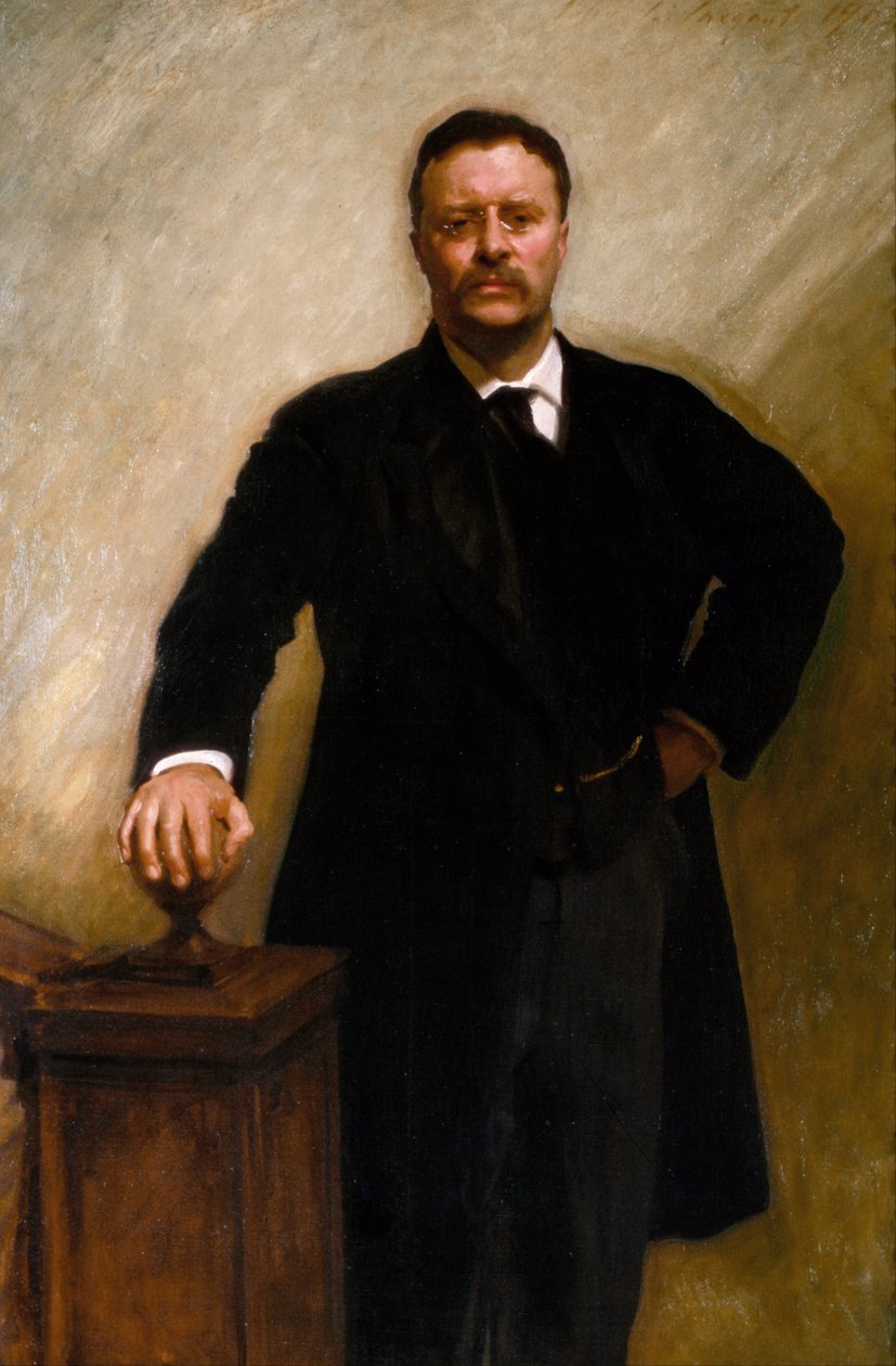 Theodore Roosevelt de John Singer Sargent