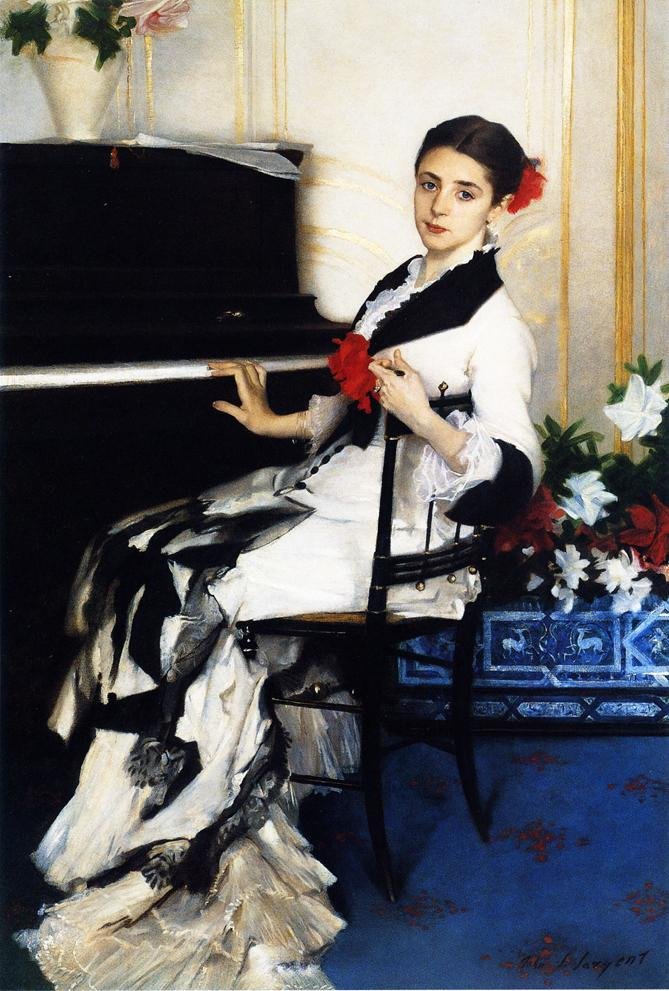 Imagem desconhecida de John Singer Sargent