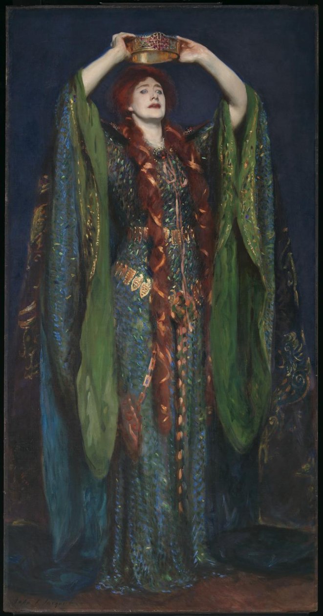 Imagem desconhecida de John Singer Sargent