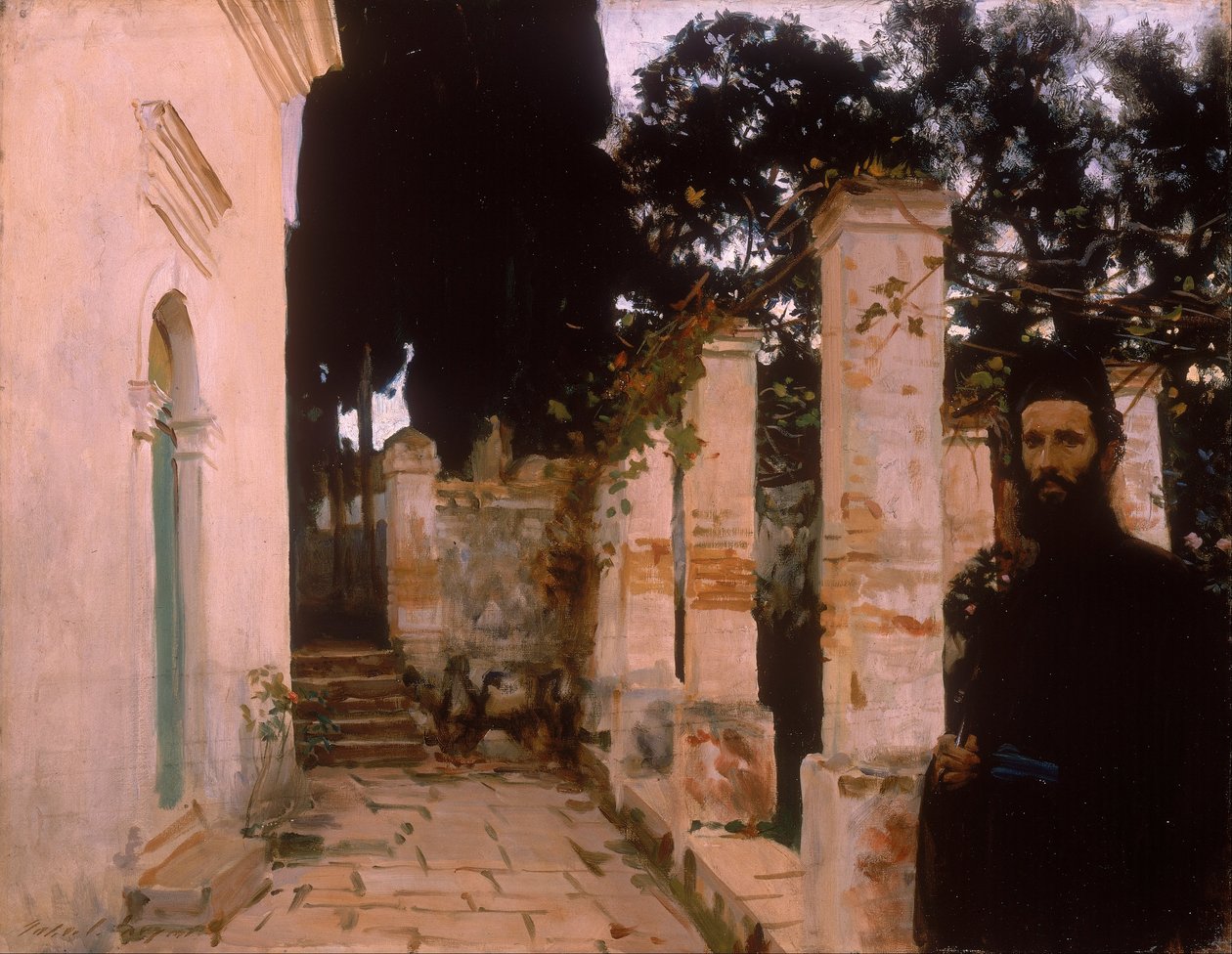 Vésperas de John Singer Sargent