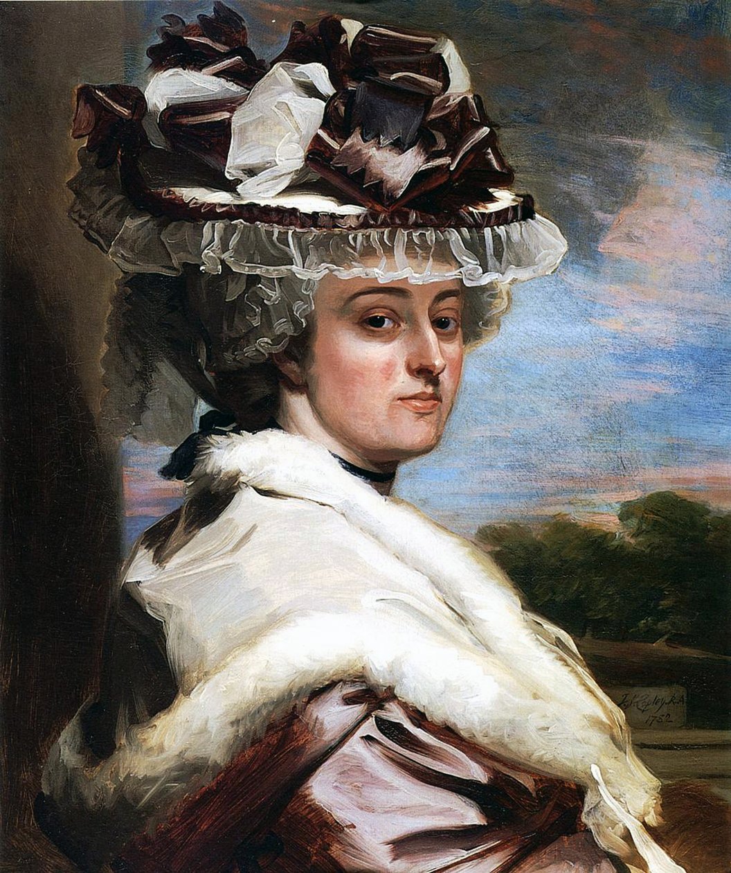 Latitia F. Balfour, 1782 de John Singleton Copley