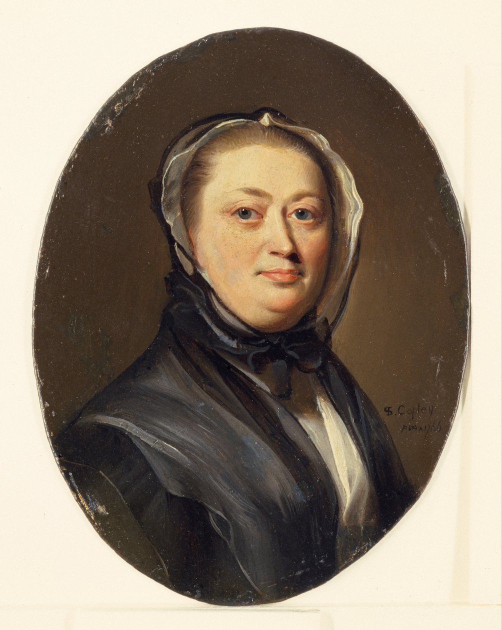 Lydia Henchman Hancock de John Singleton Copley