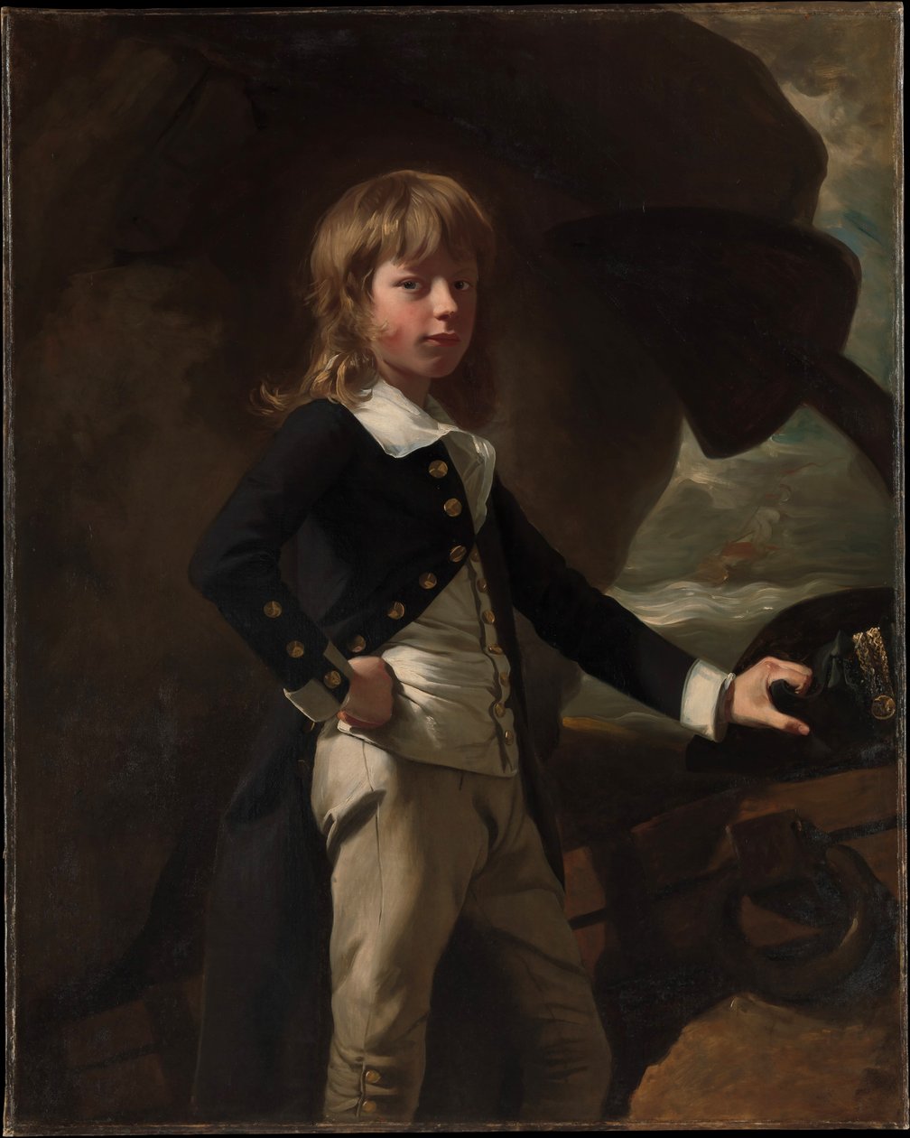 Aspirante Augustus Brine de John Singleton Copley