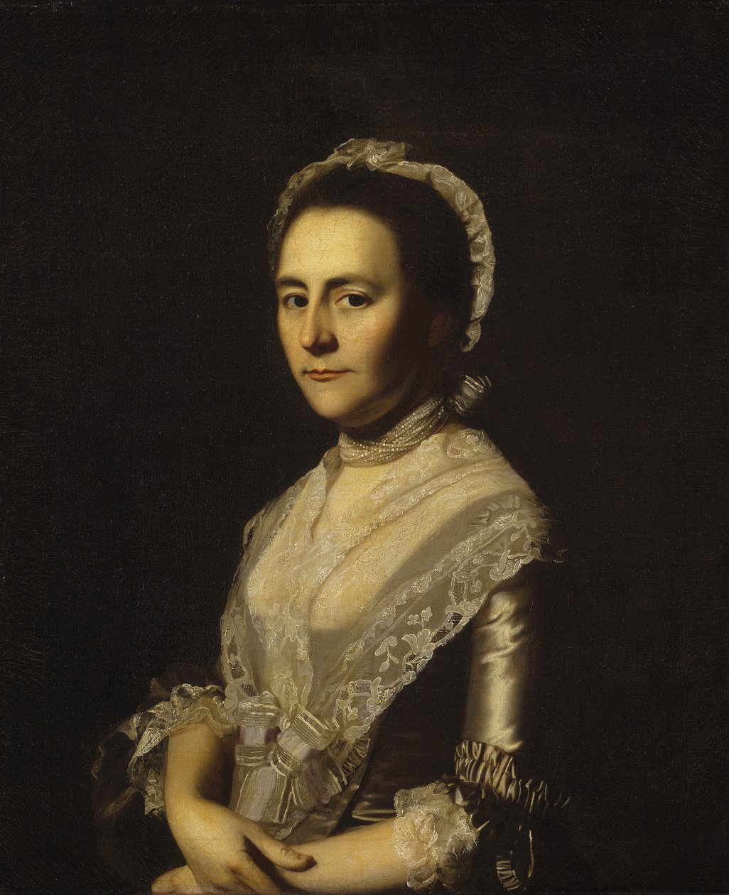 Sra. Alexander Cumming, nascida Elizabeth Goldthwaite, mais tarde Sra. John Bacon de John Singleton Copley