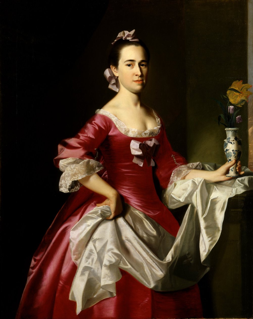 Mrs. George Watson de John Singleton Copley