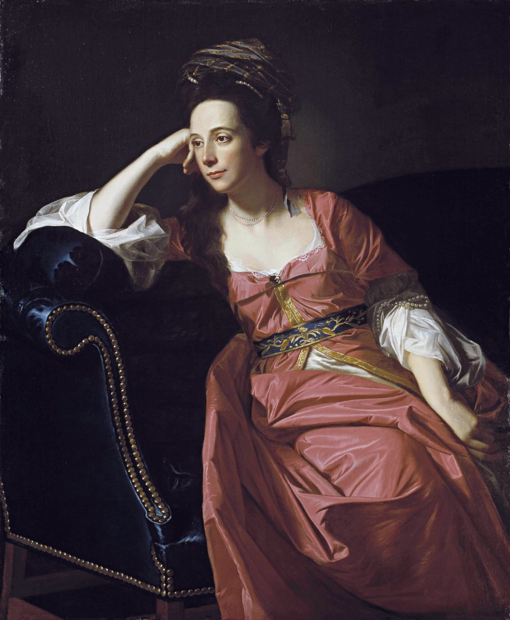 Retrato de Margaret Kemble Gage de John Singleton Copley