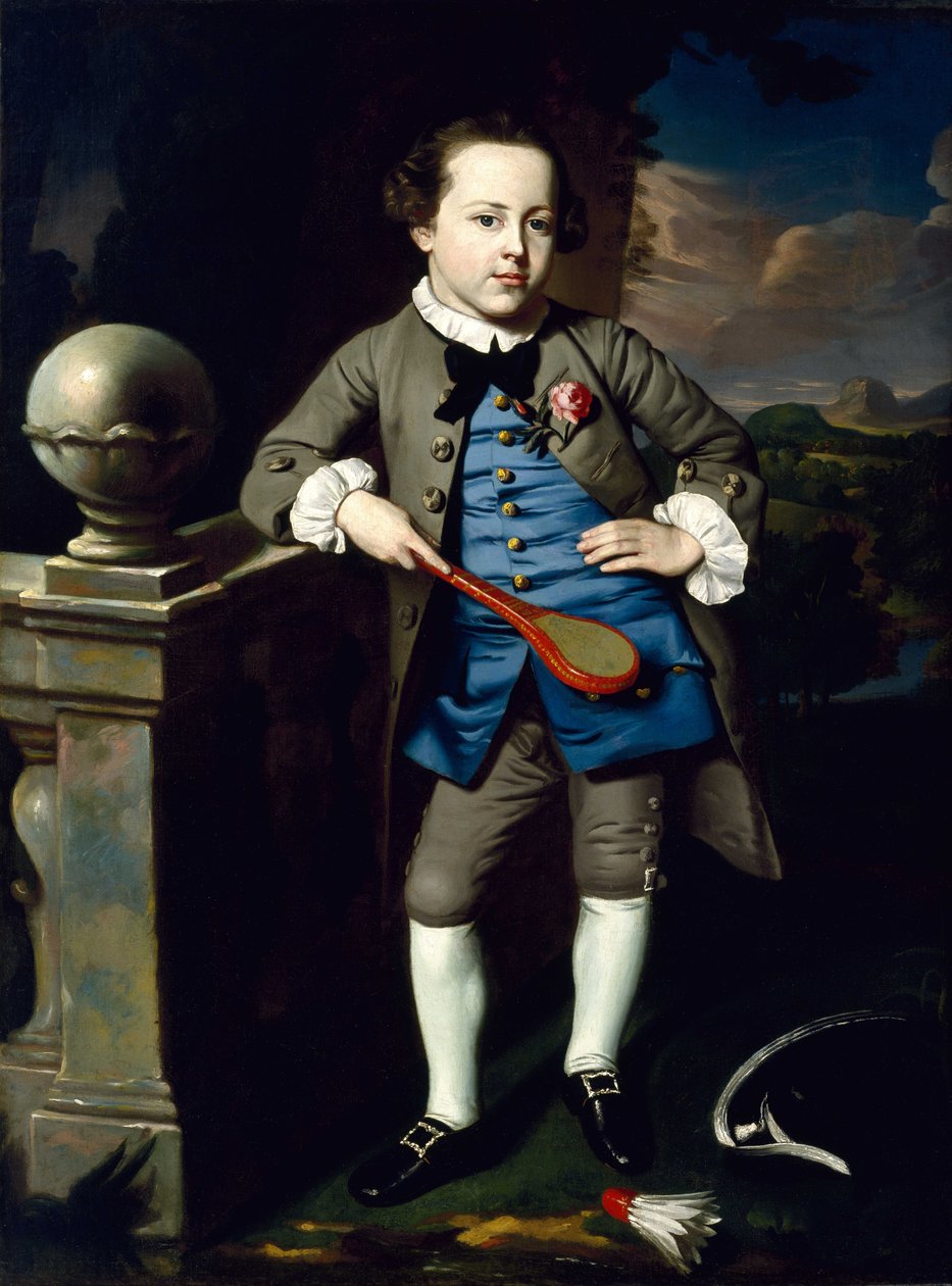 Retrato de um menino de John Singleton Copley