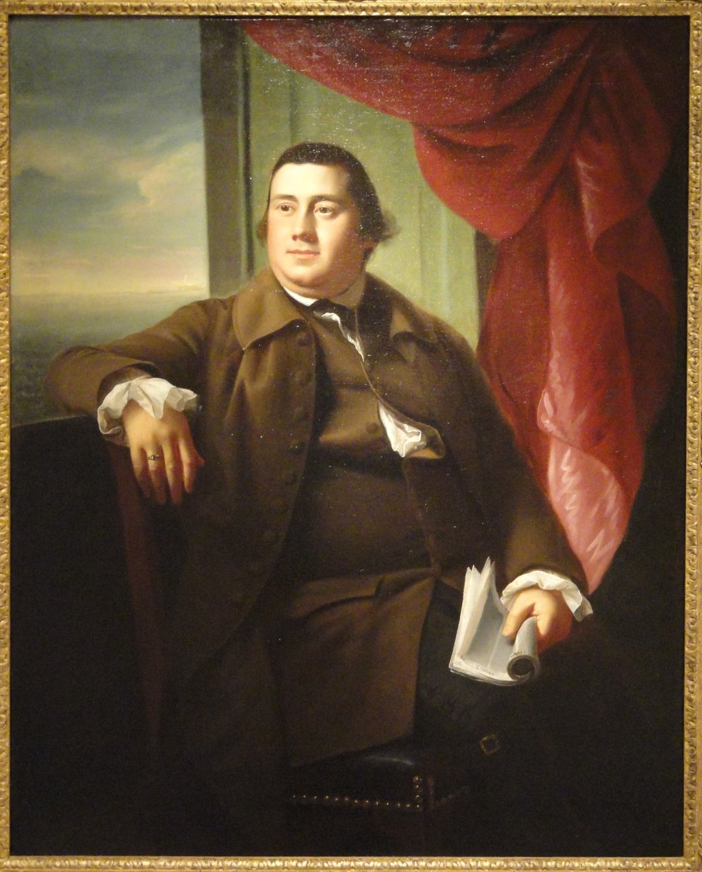 Robert Hooper de John Singleton Copley