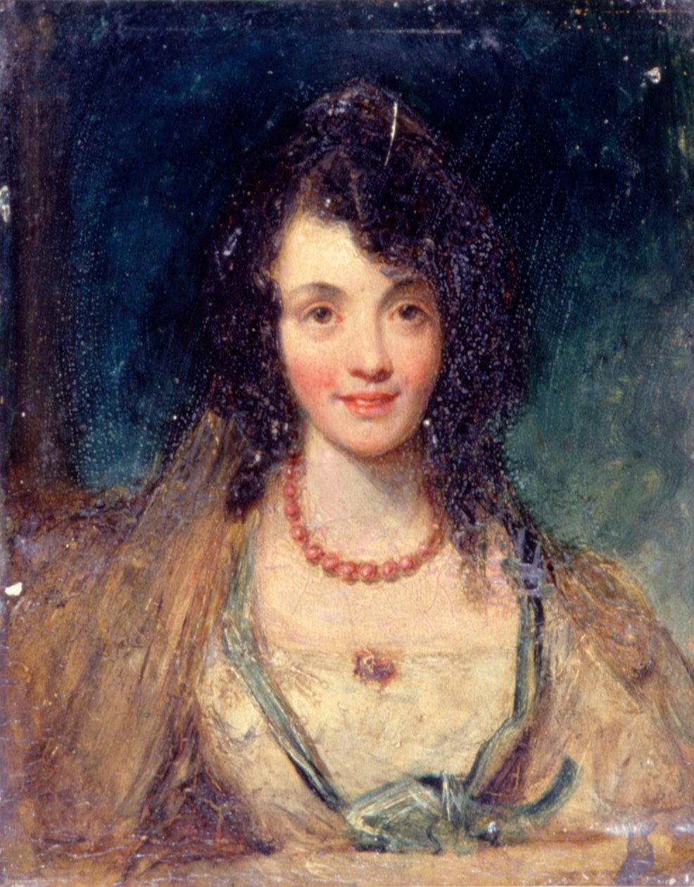 Retrato de uma senhora de John Smart II of Ipswich