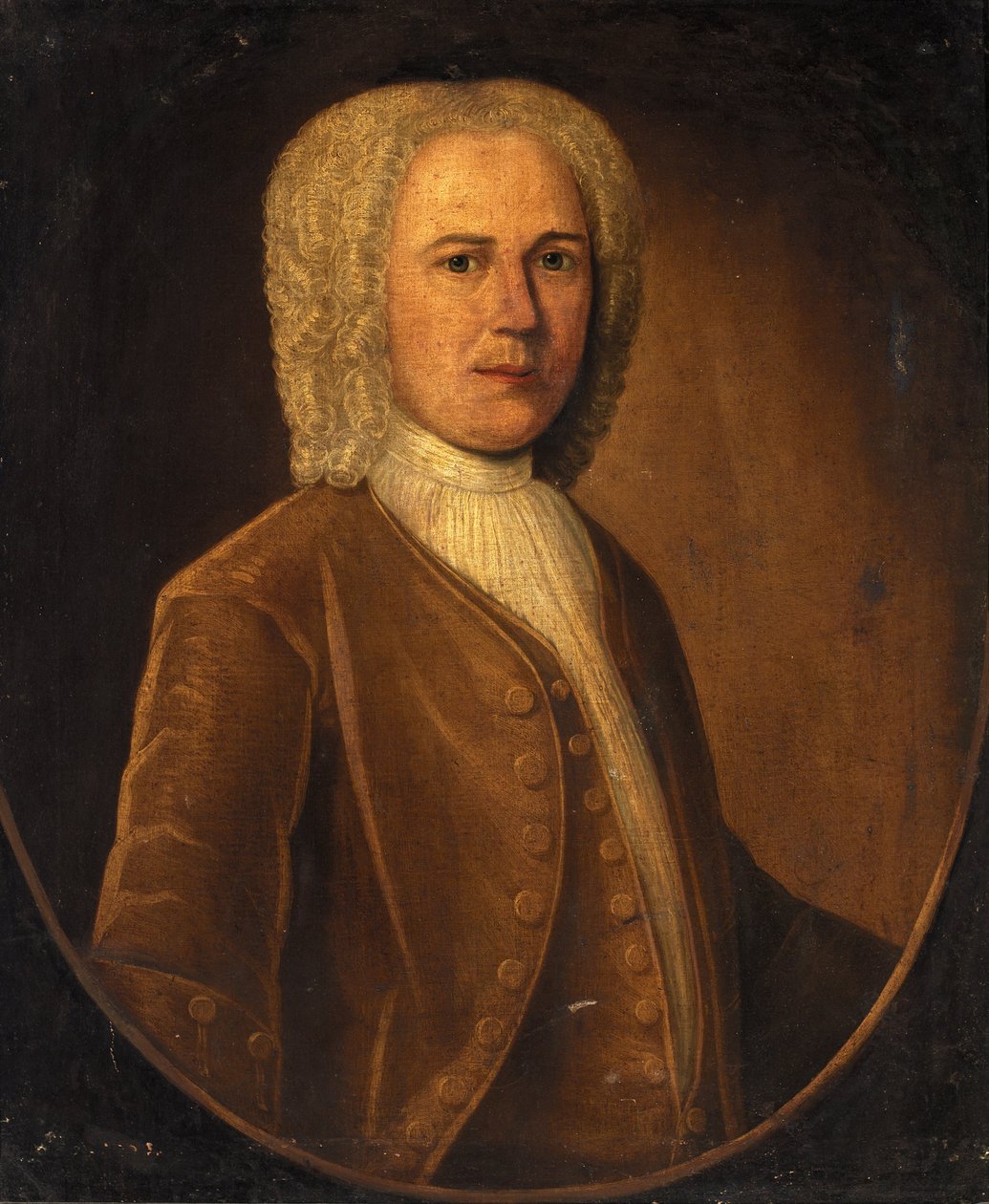 Um membro da família Livingston de John Smibert