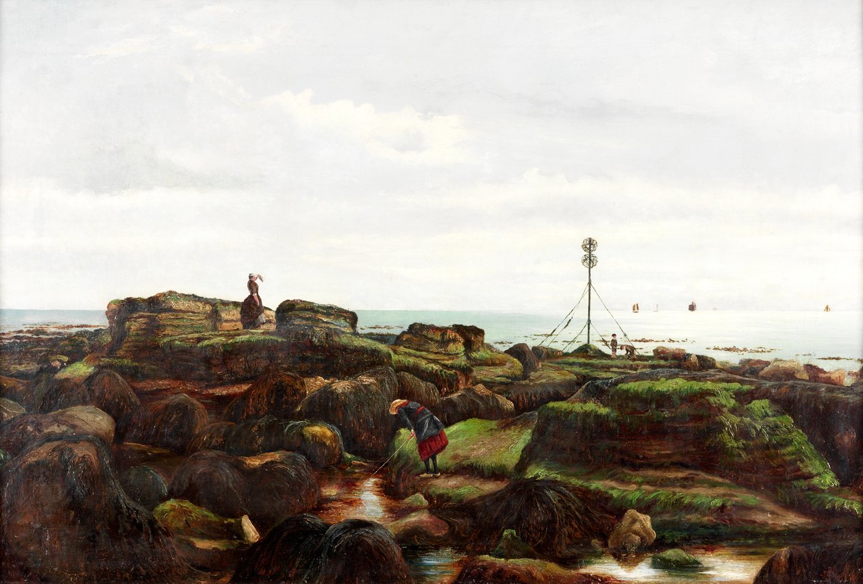 Rochas do Farol, Coringa, Sunderland, 1885 de John Smith 2