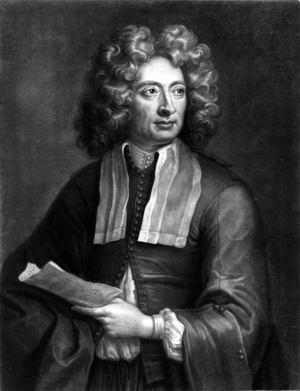 Pessoa representada: Arcangelo Corelli de John Smith After Hugh Howard