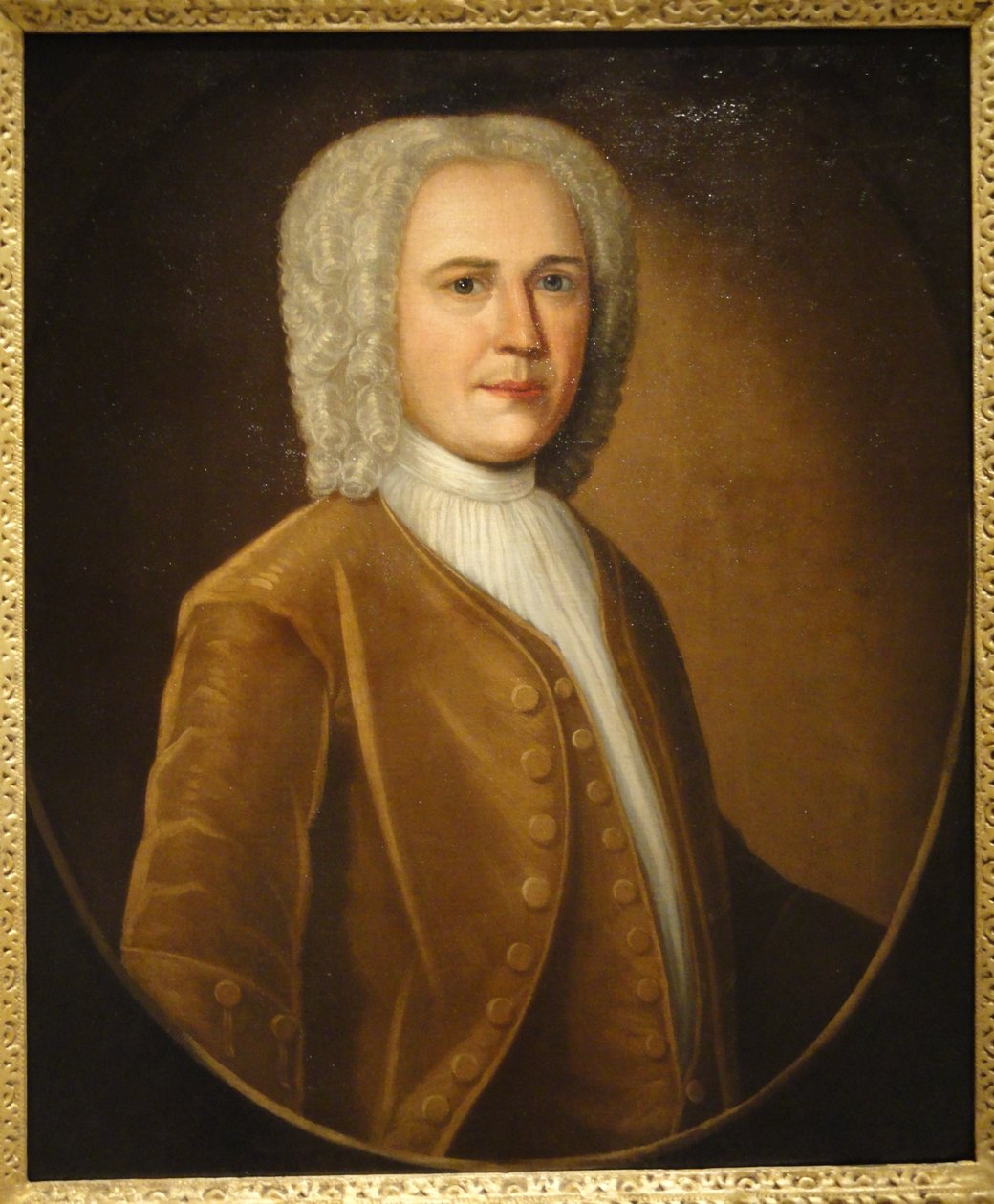 Um membro da família Livingston de John Smybert