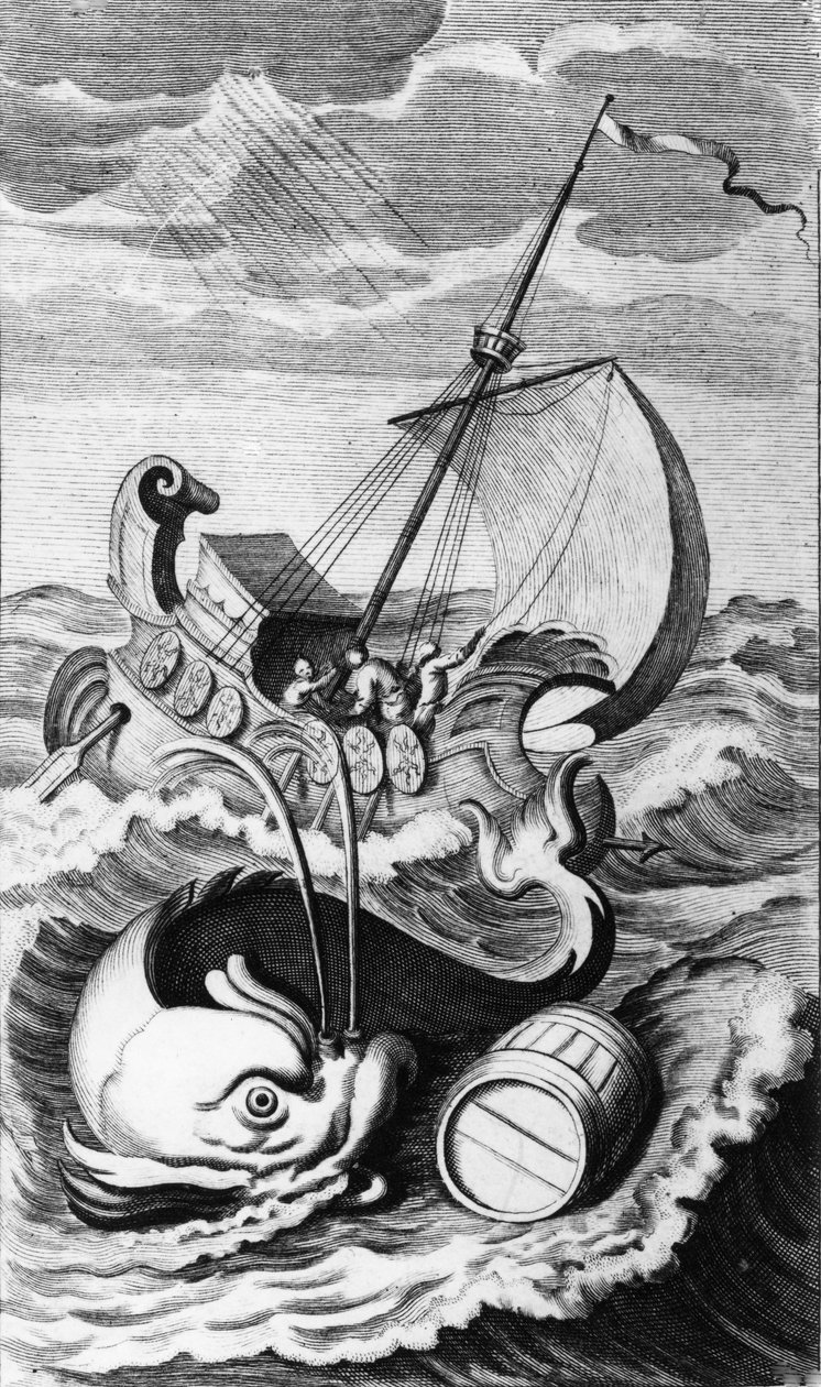 Ilustração de Um conto de banheira de Swift, 1704 de John Sturt