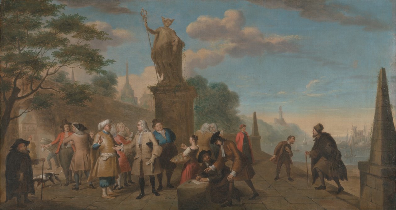 Alegoria do Comércio de John Theodore Heins