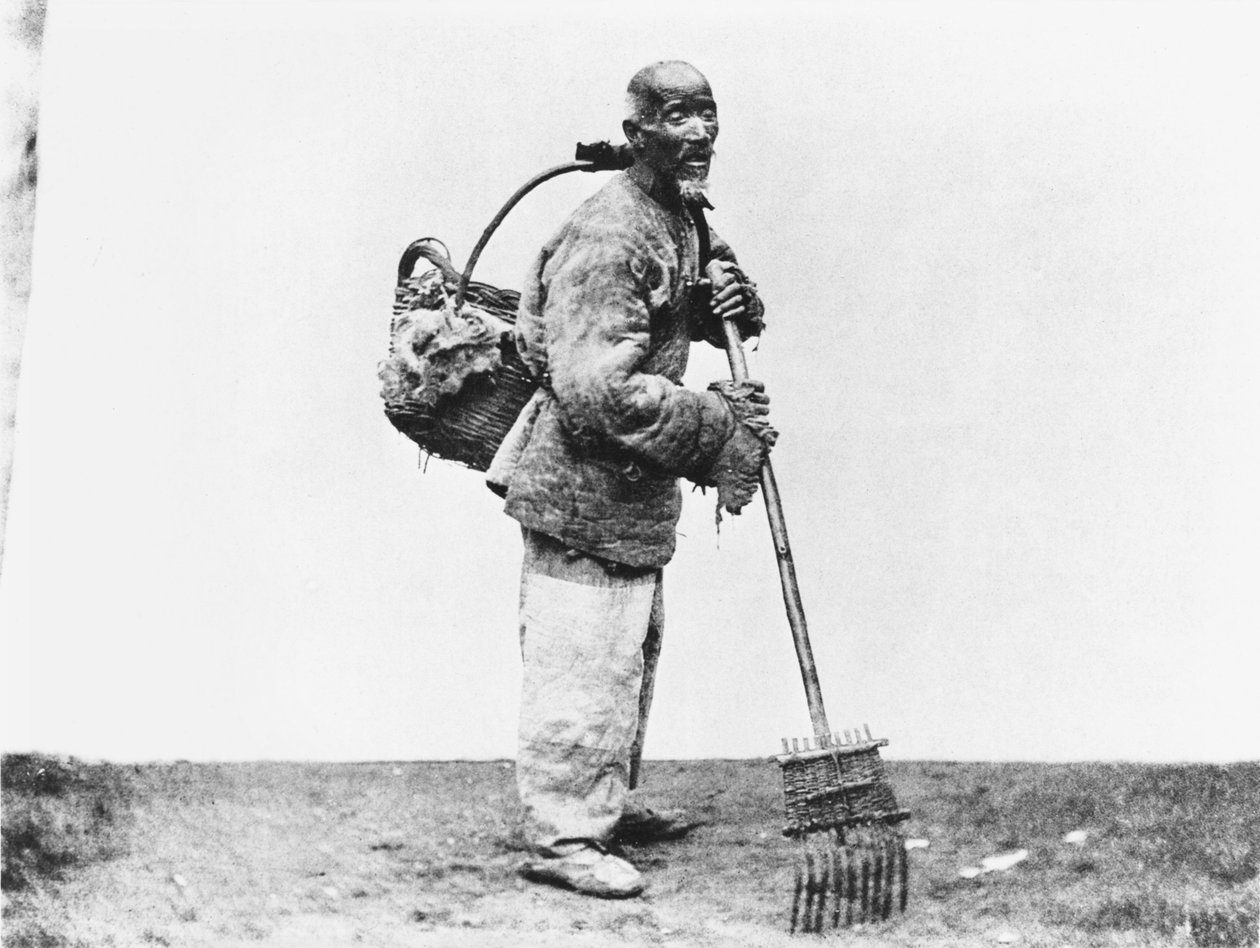 Um dia trabalhador chinês, c.1870 de John Thomson