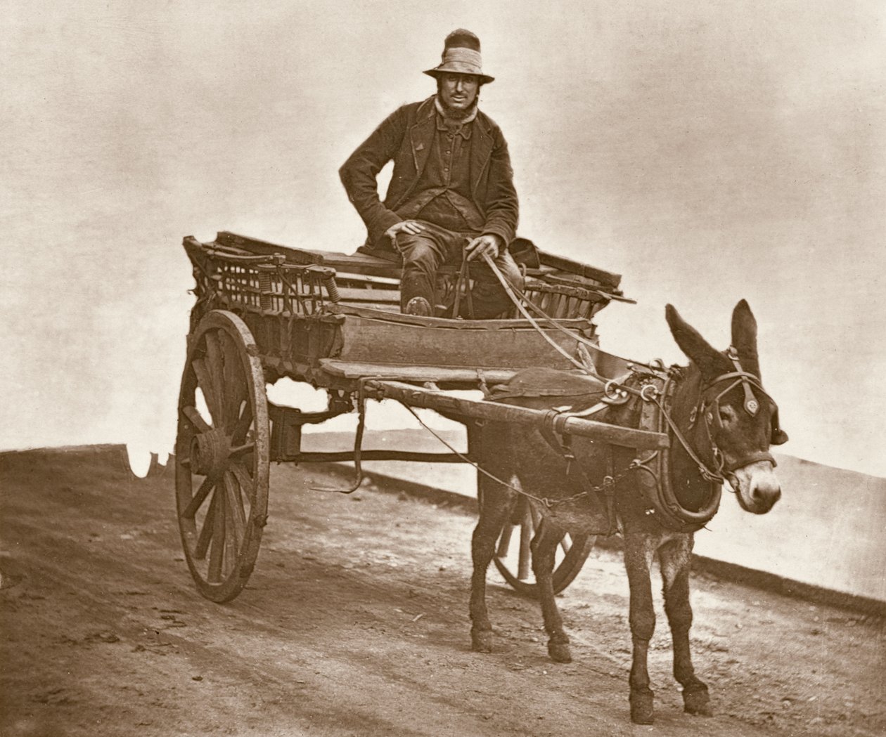 Black Jack, de &39;Street Life in London&39;, 1877-78 (woodburytype) de John Thomson
