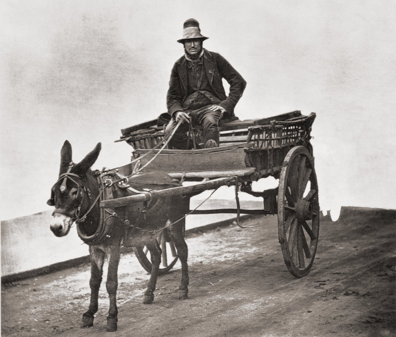 Black Jack, de &39;Street Life in London&39;, de J. Thomson e Adolphe Smith, 1877 de John Thomson