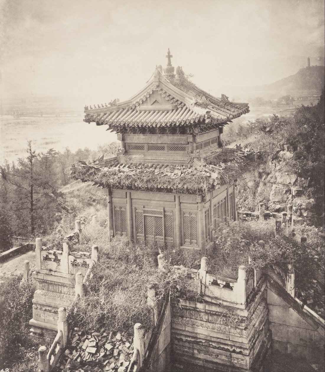 Templo de Bronze, Wan-Show-Shan de John Thomson