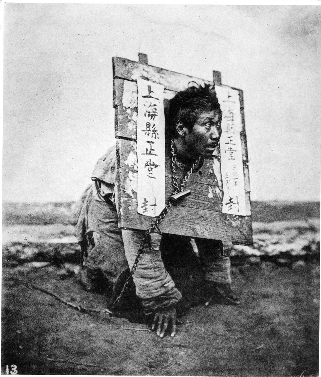 Punição Chinesa, c.1867-72 de John Thomson