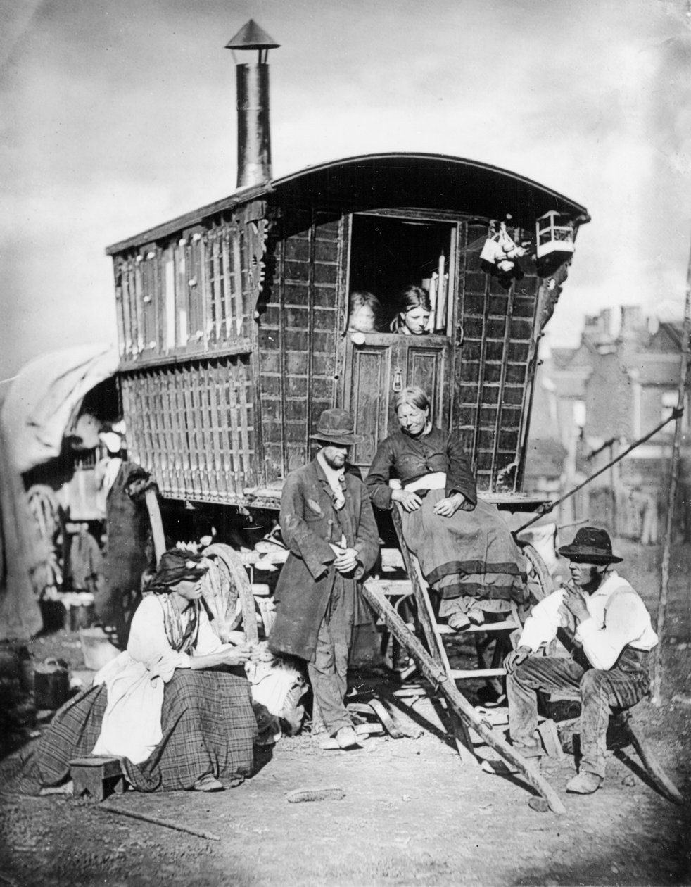 Nomads de Londres, c.1876 de John Thomson