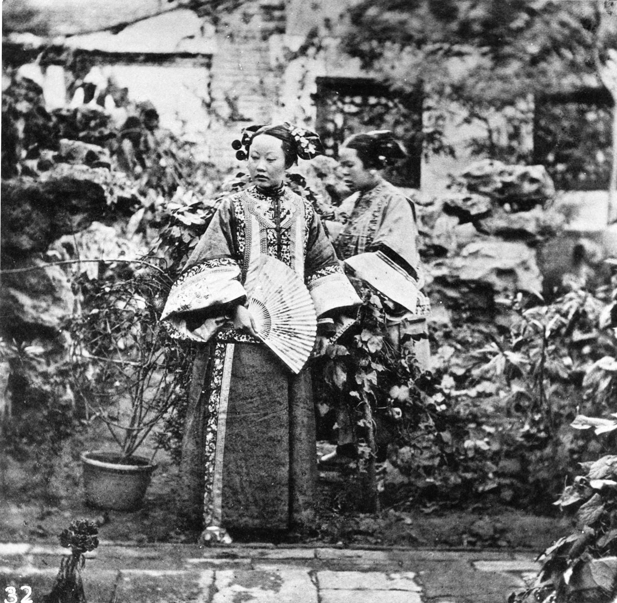 Senhoras Manchu, c.1867-72 de John Thomson