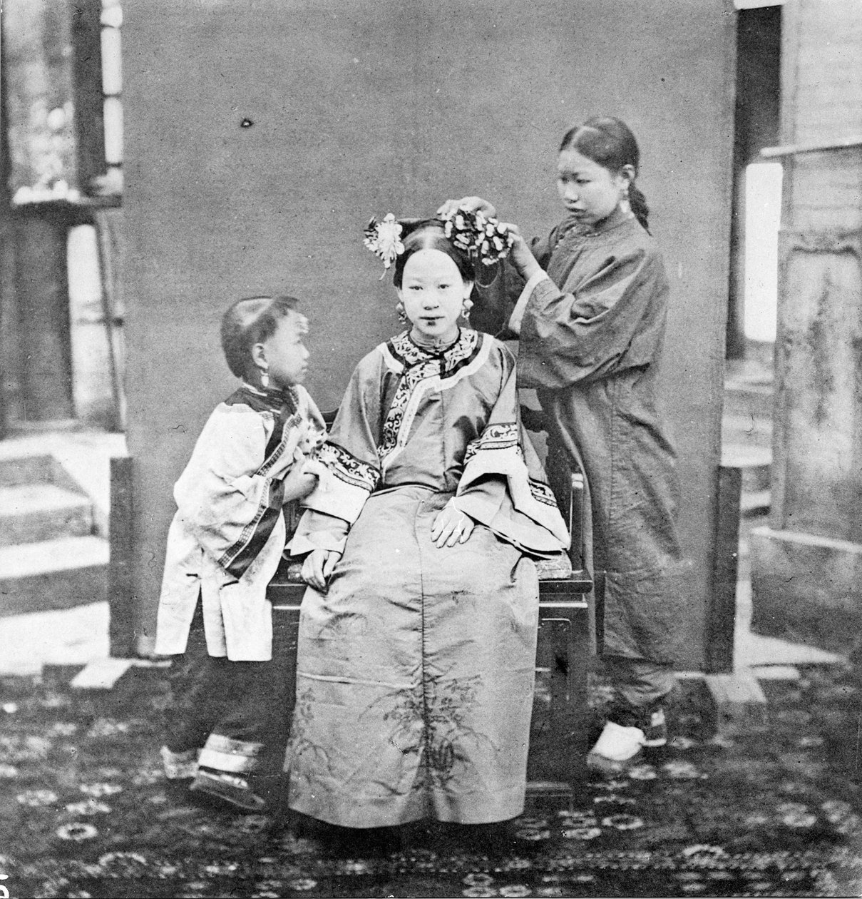 Senhoras Manchu, c.1867-72 de John Thomson