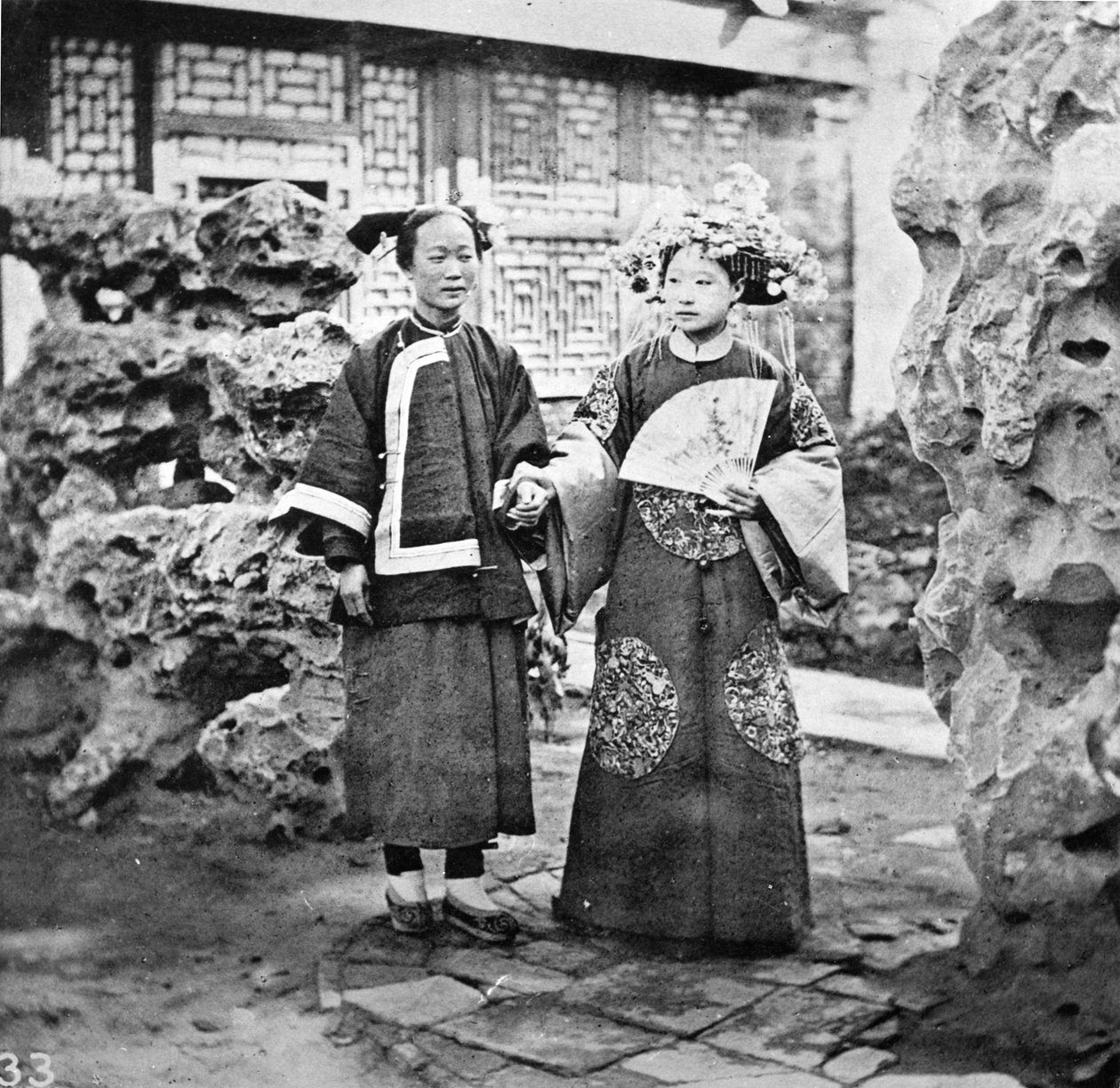 Senhoras Manchu, c.1867-72 de John Thomson