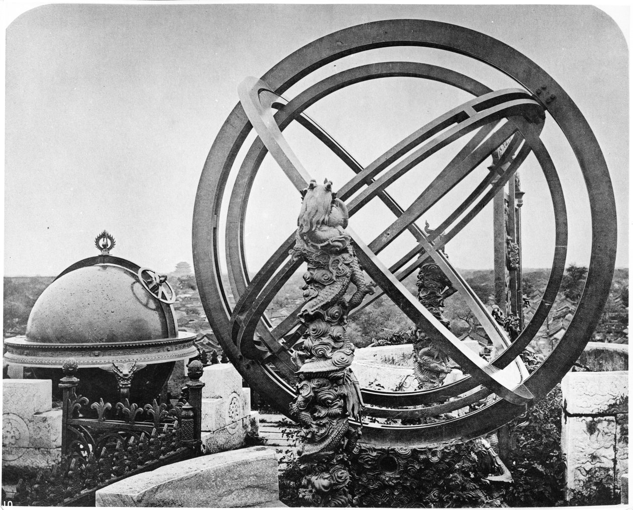 Observatório de Pequim, c. 1867-72 de John Thomson