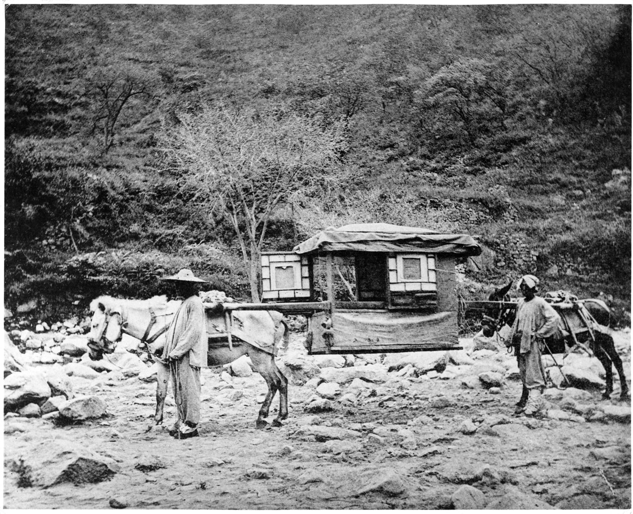 Muesca pequinês, c.1867-72 de John Thomson