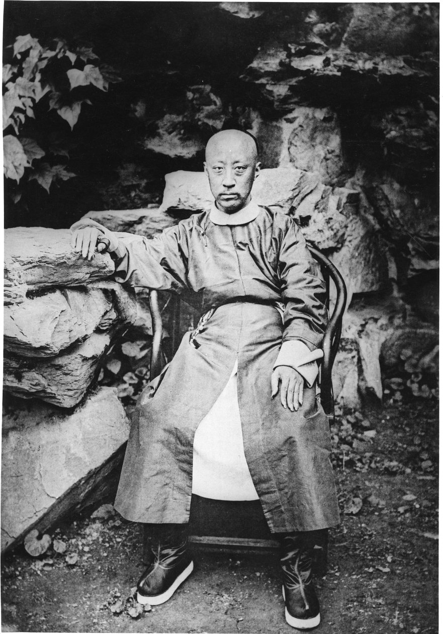 Príncipe Kung, c.1872 de John Thomson