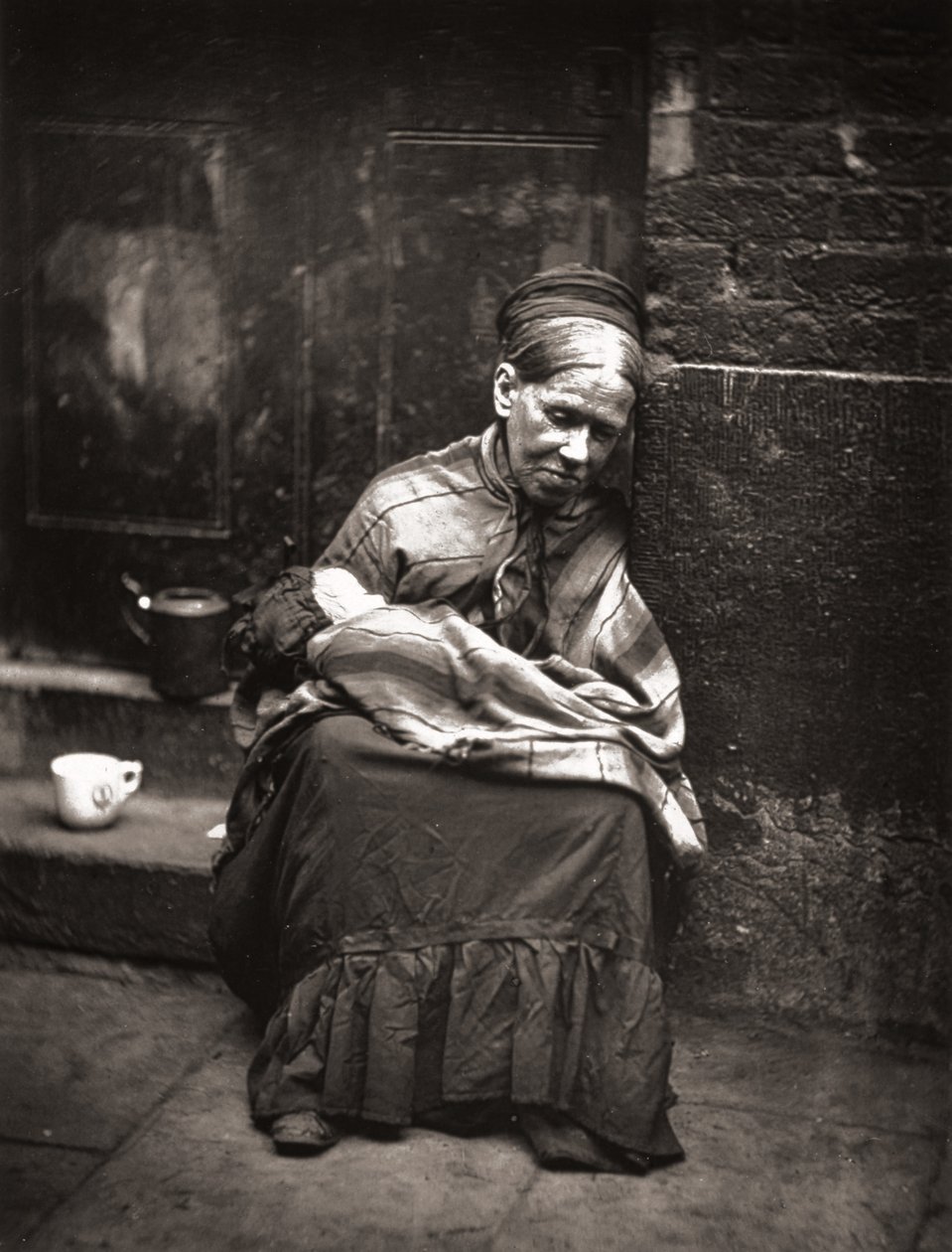 The Crawlers, de &39;Street Life in London&39;, de J. Thomson e Adolphe Smith, 1877 de John Thomson