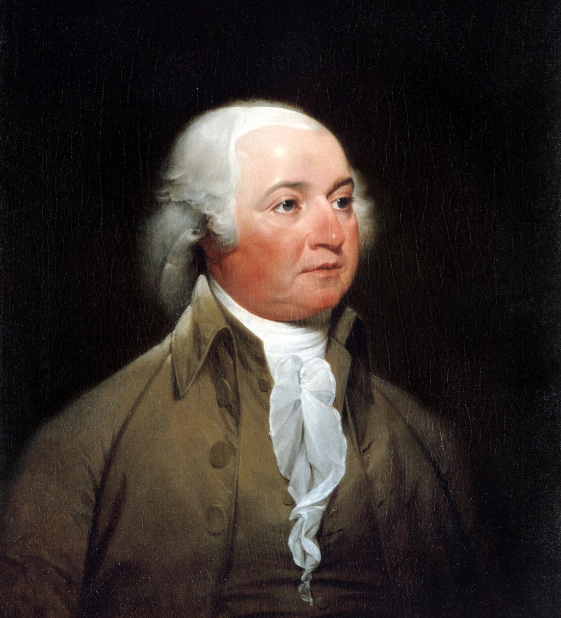 Retrato de John Adams de John Trumbull