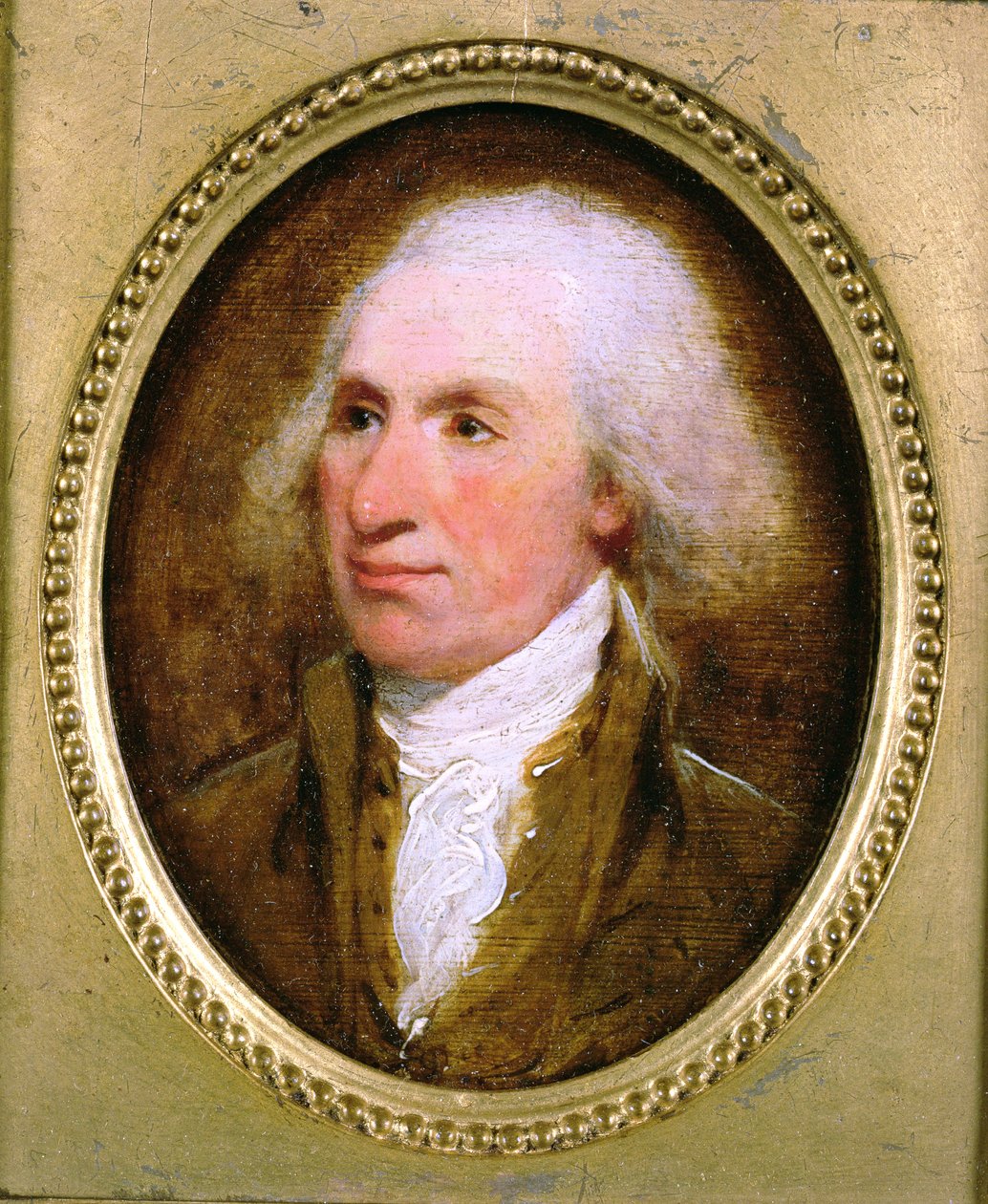 Retrato do major-general Philip John Schuyler (1733-1804) 1792 de John Trumbull