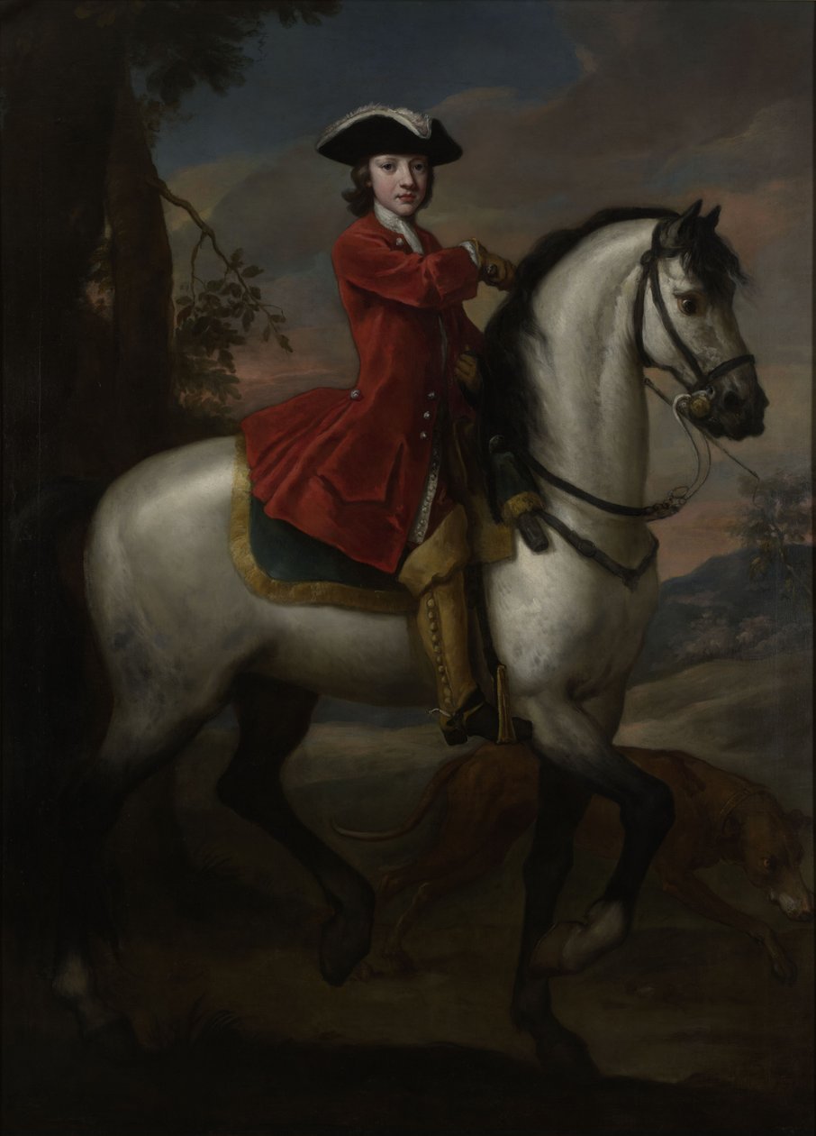 Retrato de Sir Charles Spencer, 3º Duque de Marlborough (1706-1758) de John Vanderbank