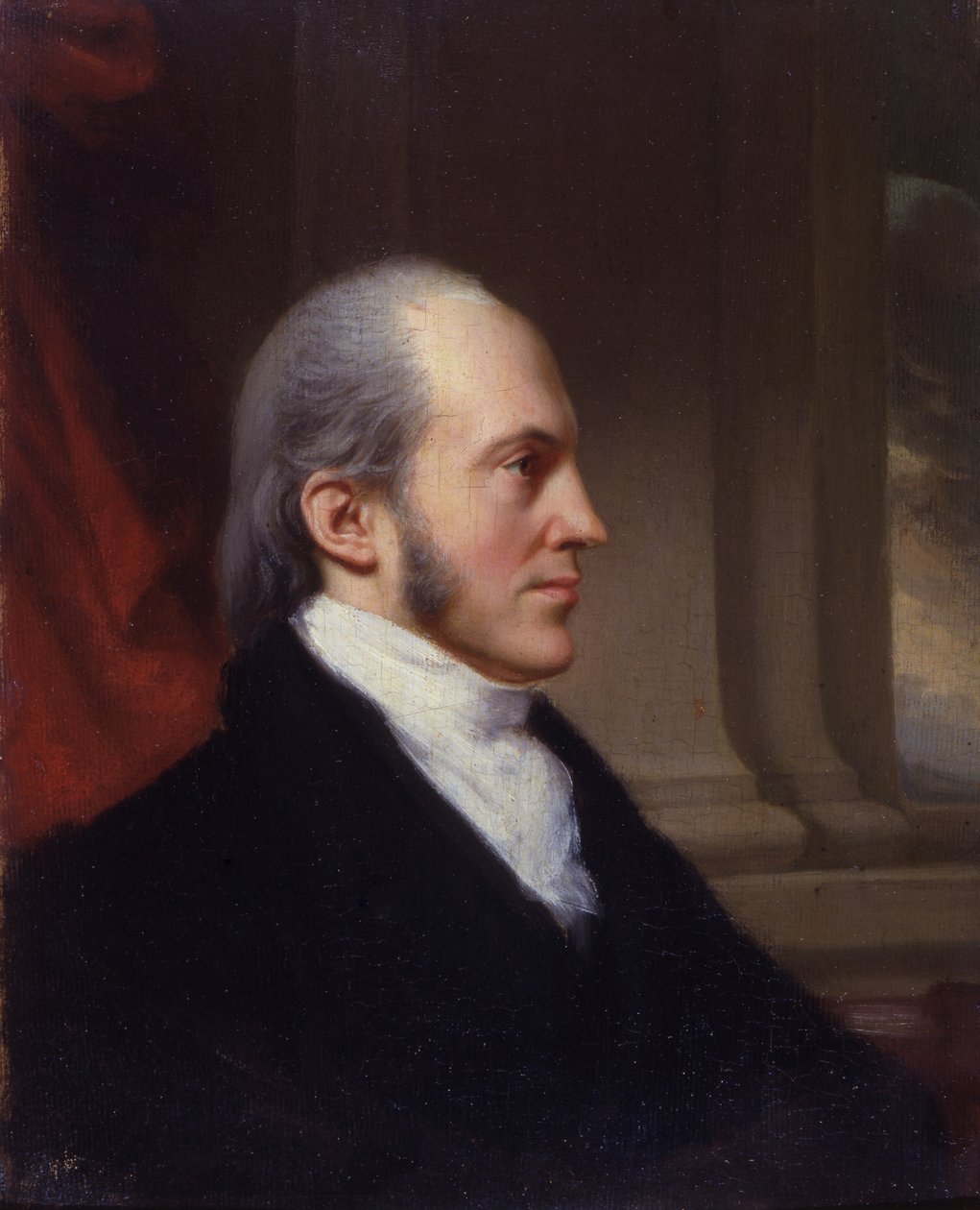 Aaron Burr, 1809 de John Vanderlyn