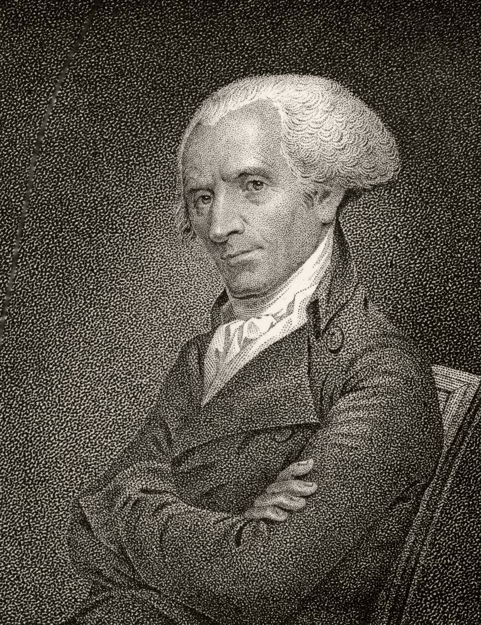 Elbridge Gerry, gravado por James Barton Longacre (1794-1869) de John Vanderlyn