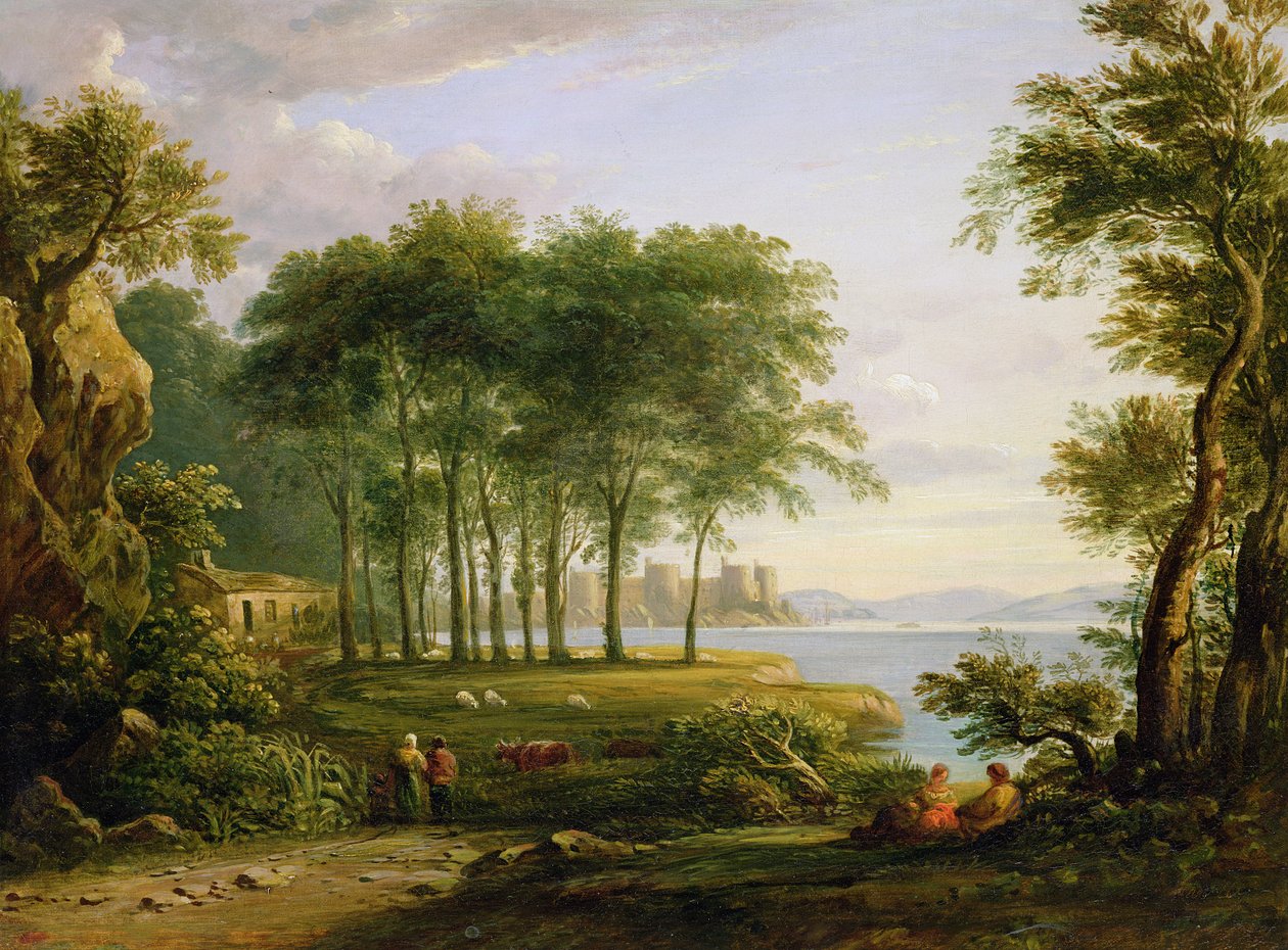 Castelo de Conway de John Varley