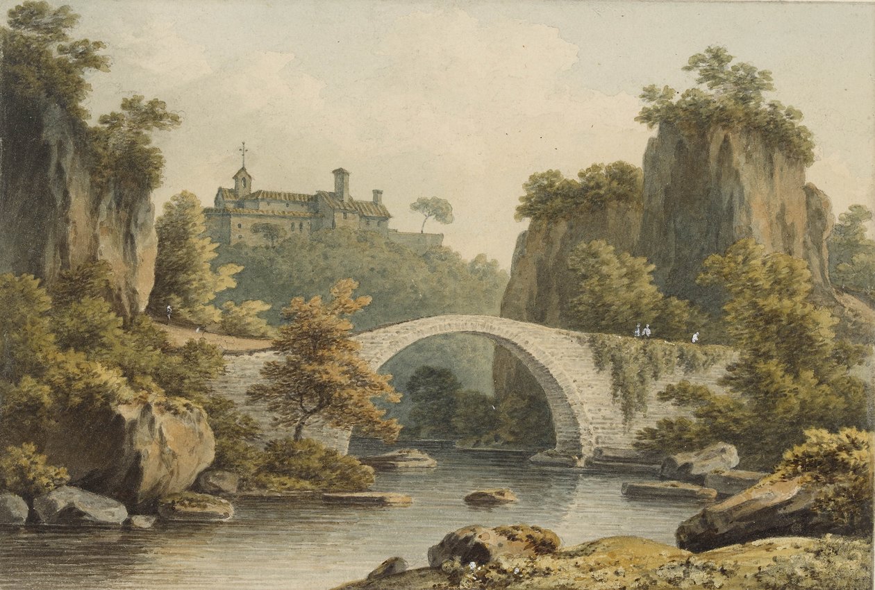 Uma visão de Civita Castellana de John Warwick Smith