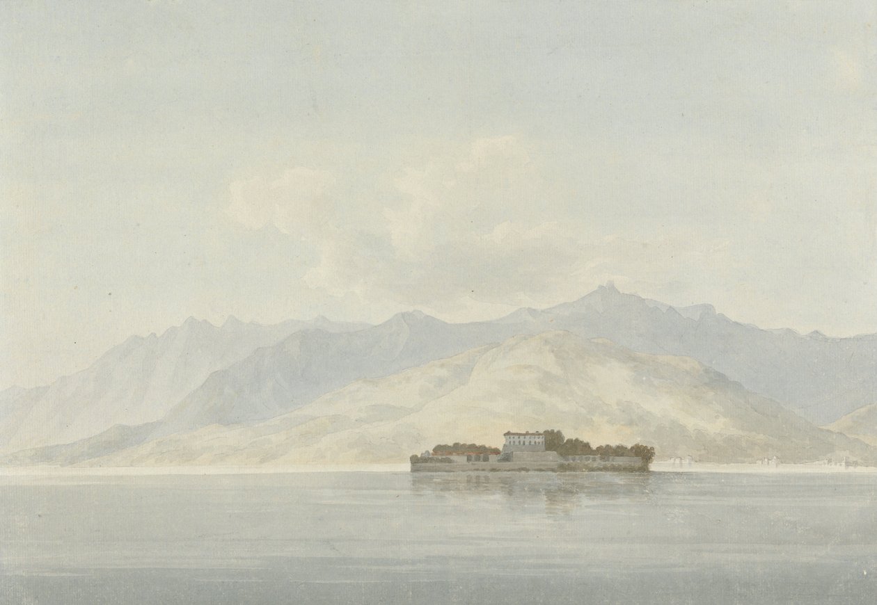 Isola Madre, Lago Maggiore de John Warwick Smith